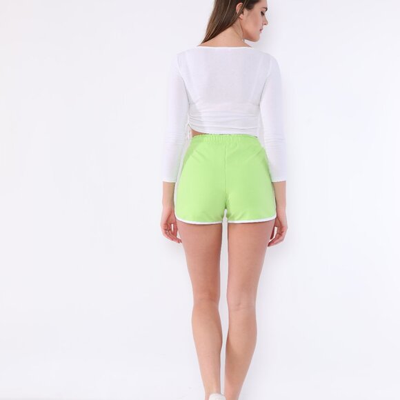 CMFSHN | Athletic Women Short | Loungewear Short | Ultra Soft Lounge Short - Picture 4 of 5